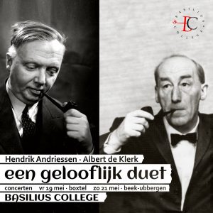 2017 05 een gelooflijk duet - flyer - zonder afloop